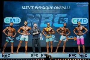 MEN'S PHYSIQUE OVERALL